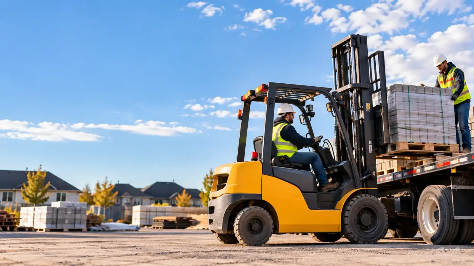 Forklift Rental in Mars Hill, NC